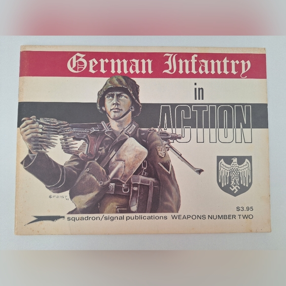 German Infantry in Action & pzkpfw IV in action - Picture 3 of 14